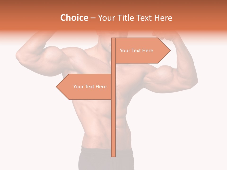 Elderly White Background Sharing PowerPoint Template