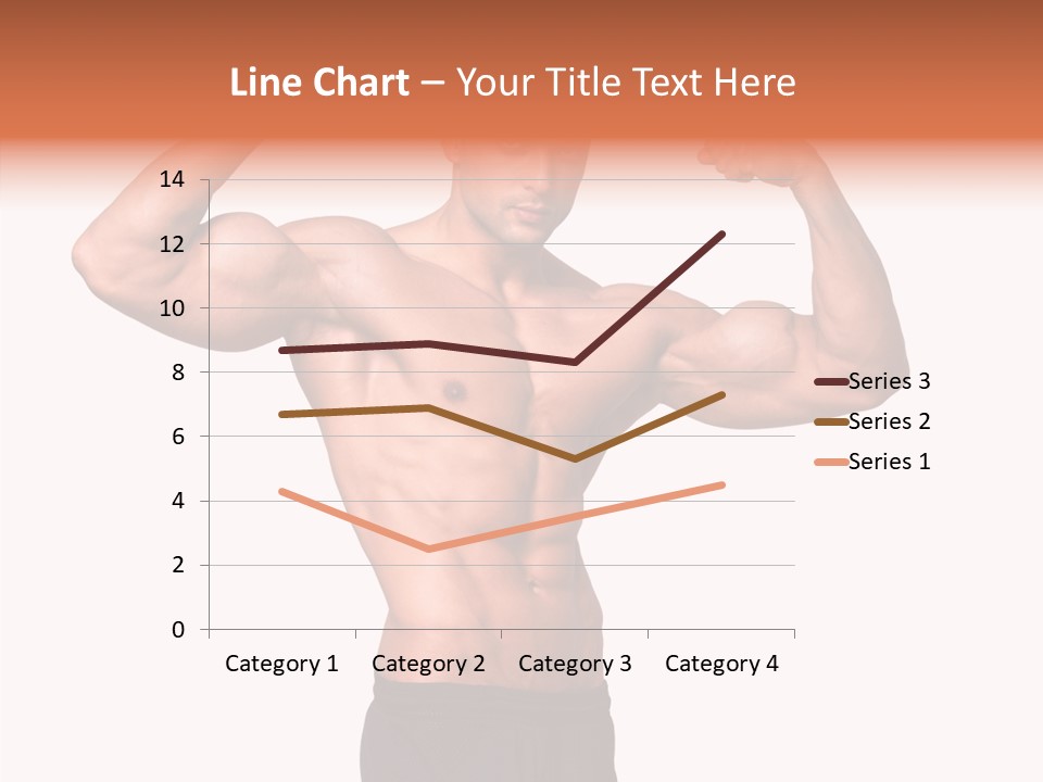 Elderly White Background Sharing PowerPoint Template
