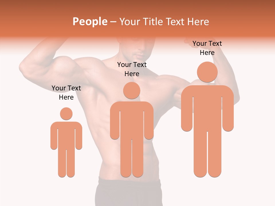 Elderly White Background Sharing PowerPoint Template