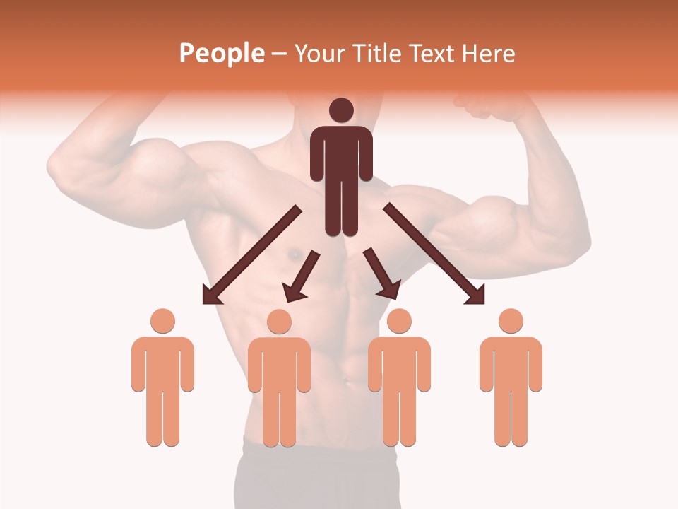 Elderly White Background Sharing PowerPoint Template