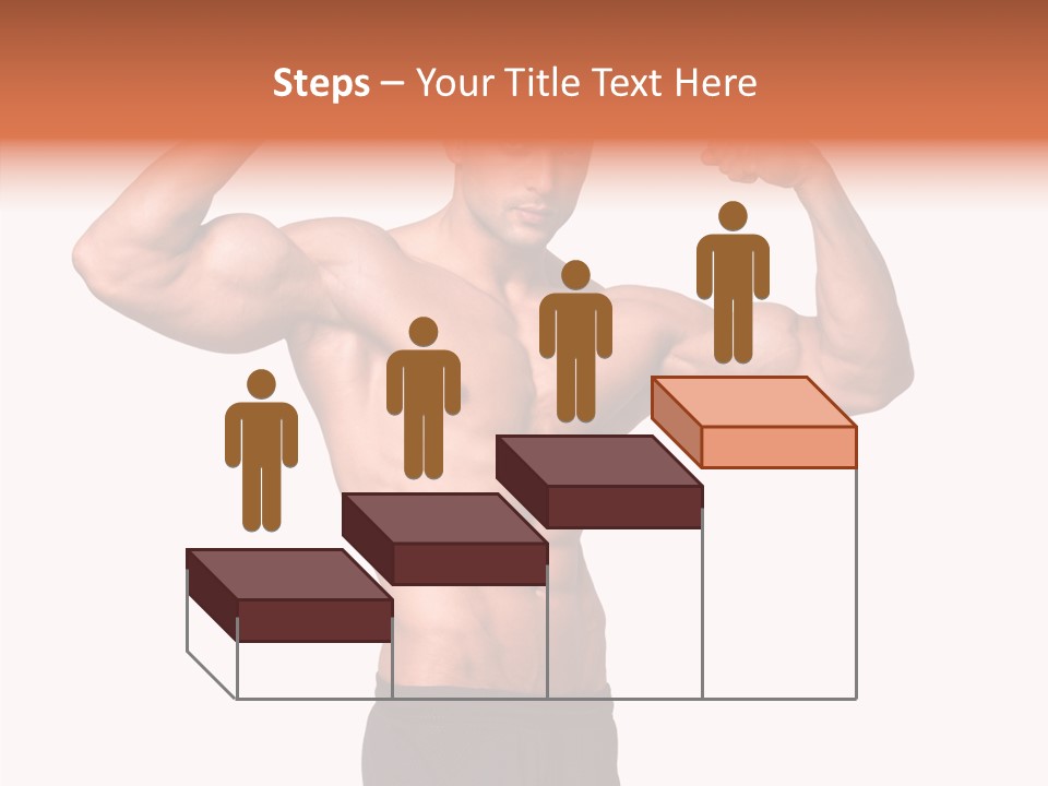 Elderly White Background Sharing PowerPoint Template