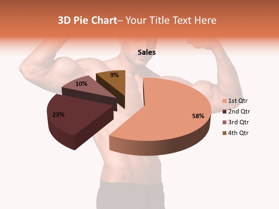 Elderly White Background Sharing PowerPoint Template