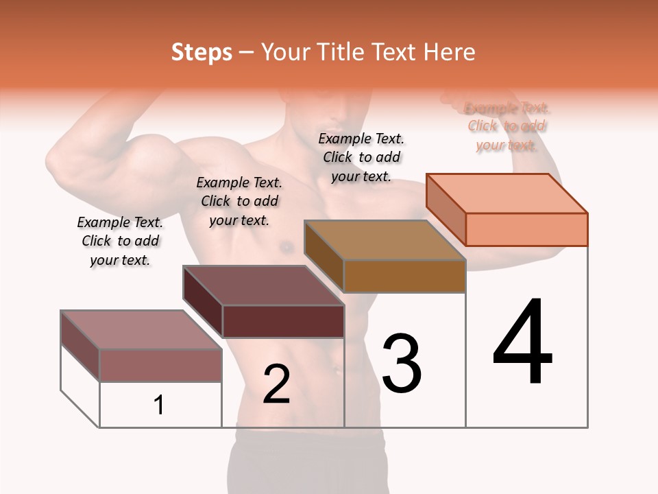 Elderly White Background Sharing PowerPoint Template