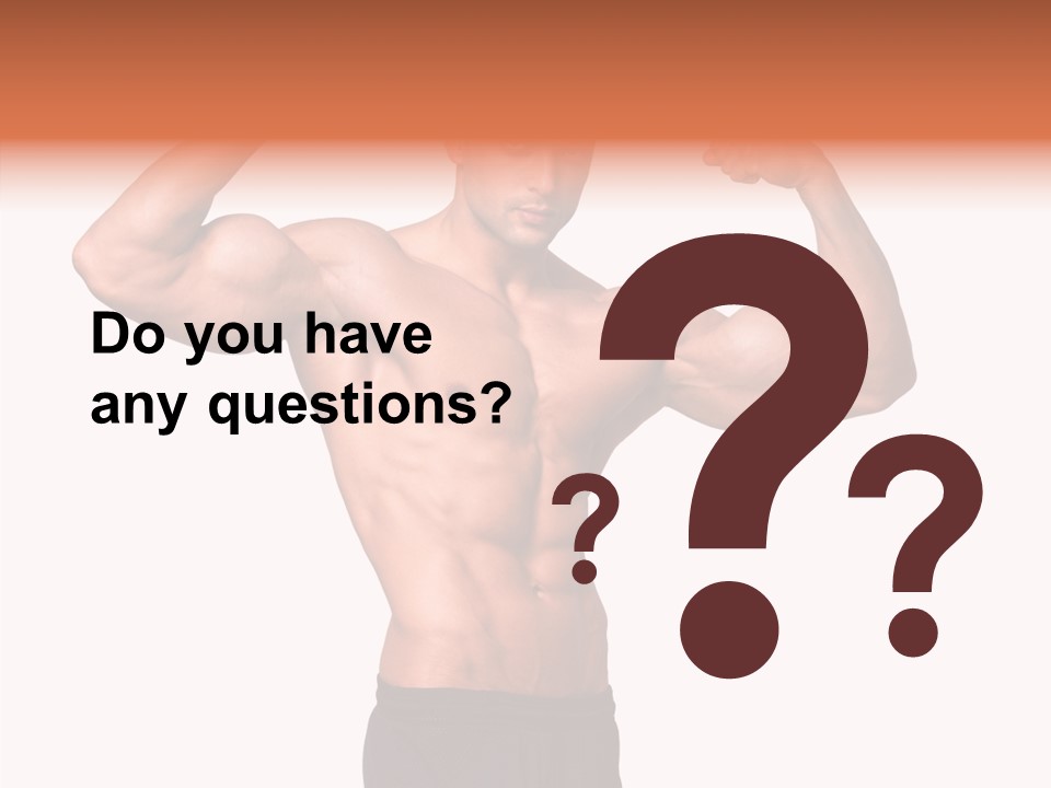 Elderly White Background Sharing PowerPoint Template