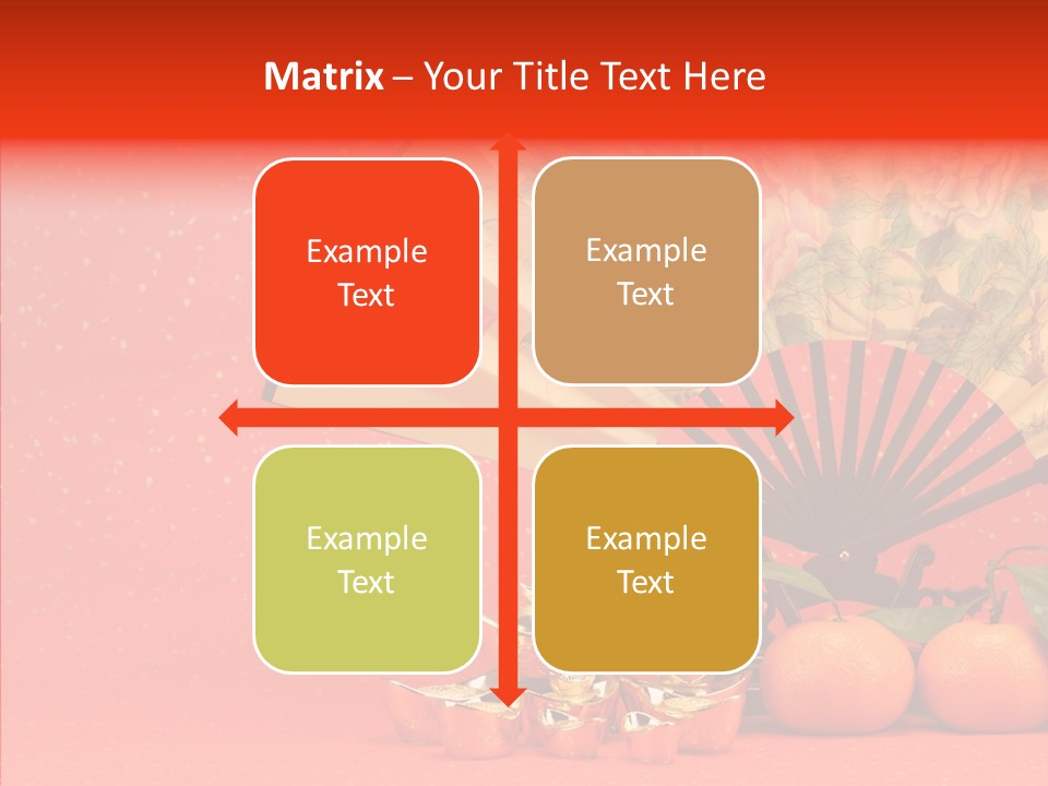 Senior  Helping Hand White PowerPoint Template