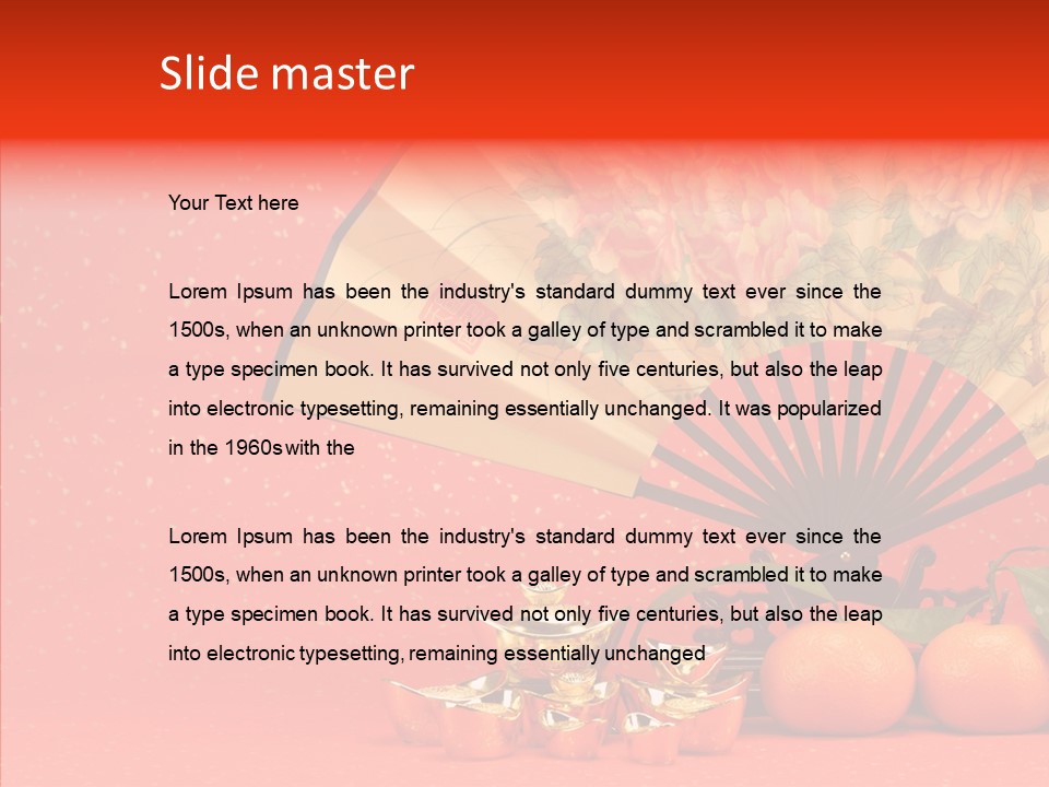 Senior  Helping Hand White PowerPoint Template