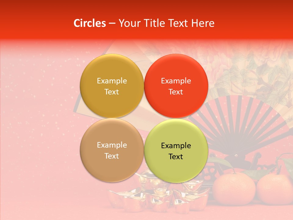 Senior  Helping Hand White PowerPoint Template