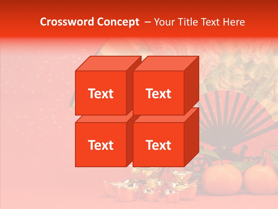 Senior  Helping Hand White PowerPoint Template