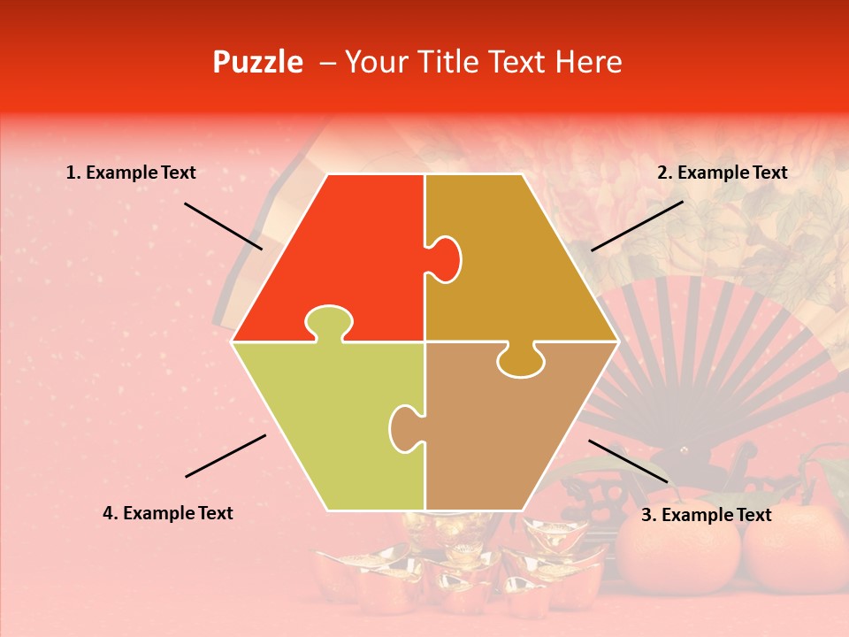 Senior  Helping Hand White PowerPoint Template