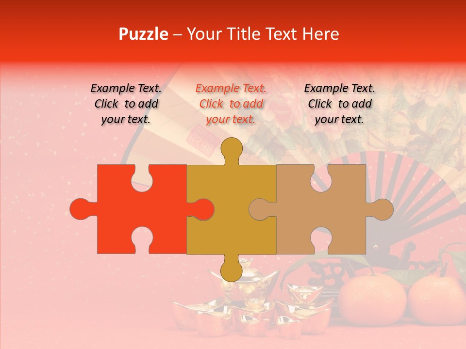 Senior  Helping Hand White PowerPoint Template