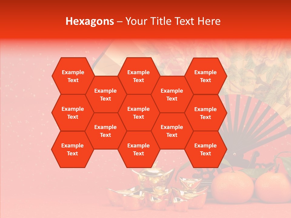 Senior  Helping Hand White PowerPoint Template