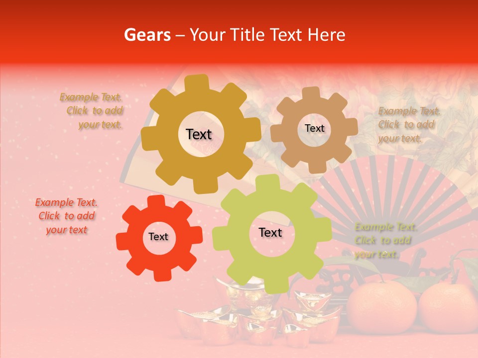 Senior  Helping Hand White PowerPoint Template