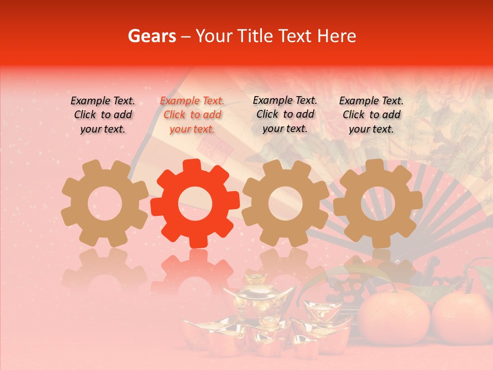 Senior  Helping Hand White PowerPoint Template