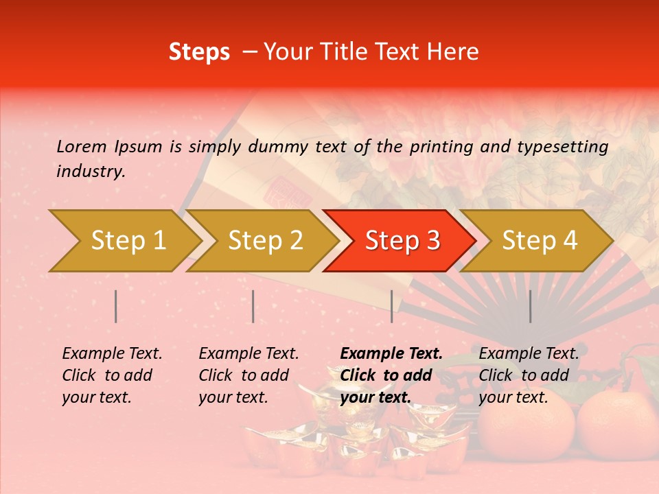 Senior  Helping Hand White PowerPoint Template