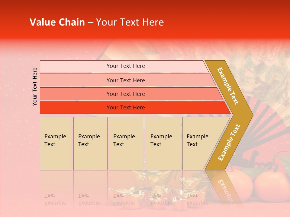 Senior  Helping Hand White PowerPoint Template