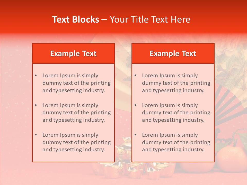 Senior  Helping Hand White PowerPoint Template