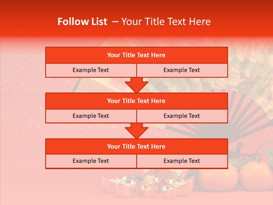Senior  Helping Hand White PowerPoint Template