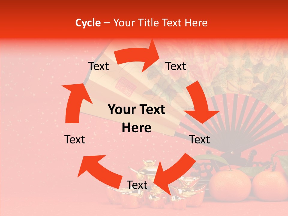 Senior  Helping Hand White PowerPoint Template