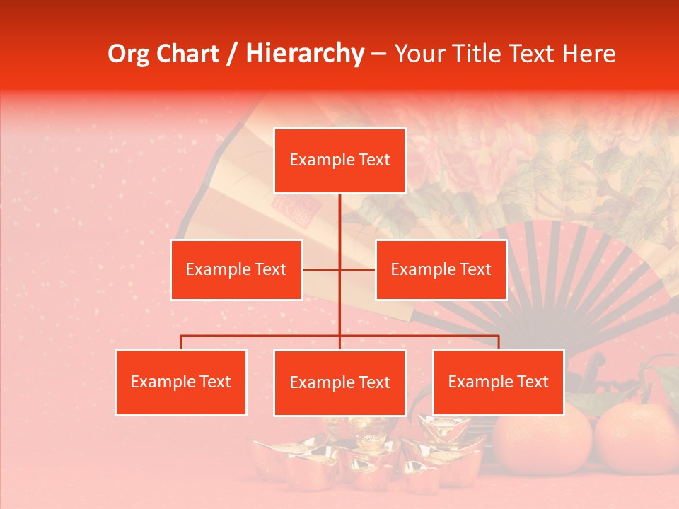 Senior  Helping Hand White PowerPoint Template