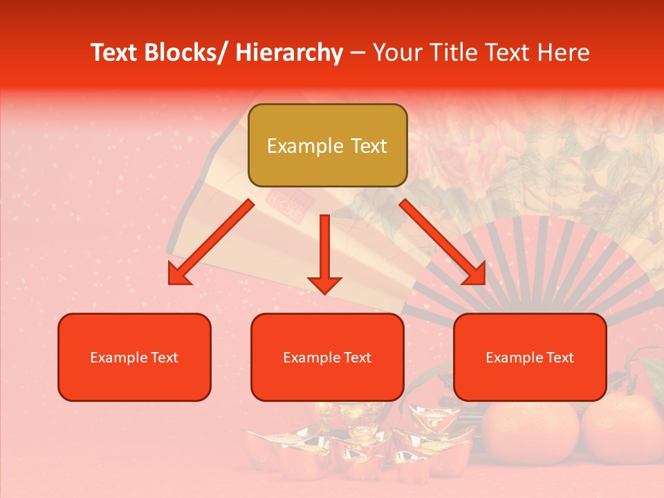 Senior  Helping Hand White PowerPoint Template