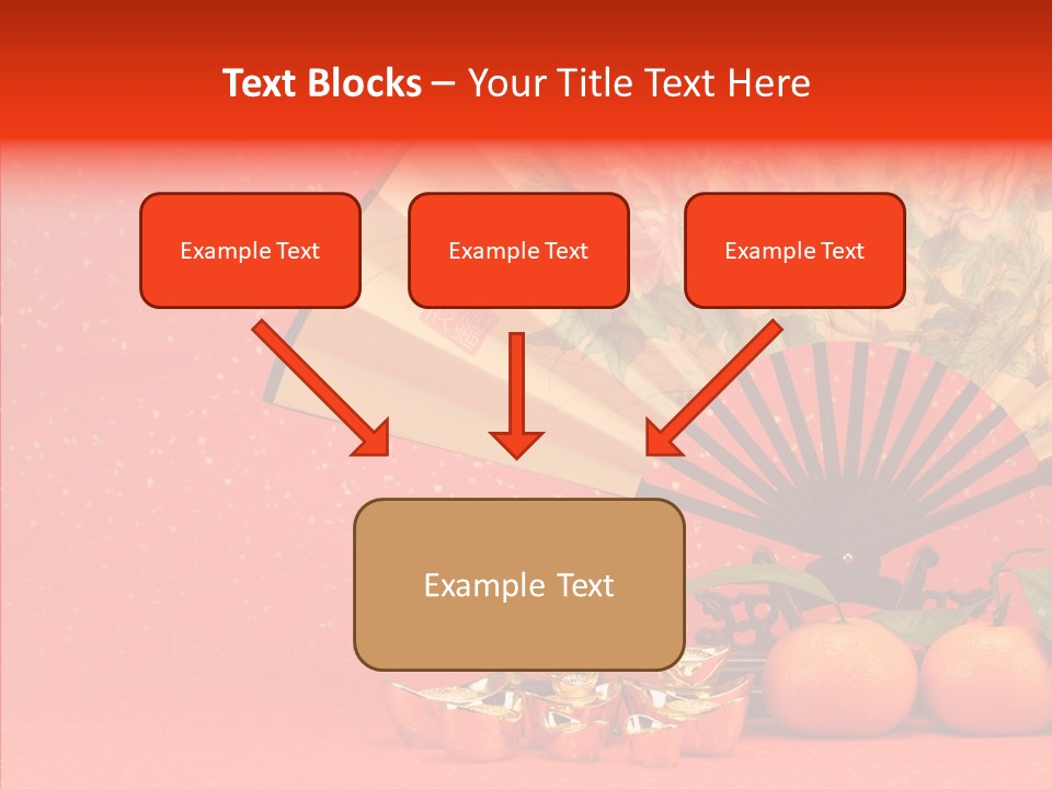 Senior  Helping Hand White PowerPoint Template