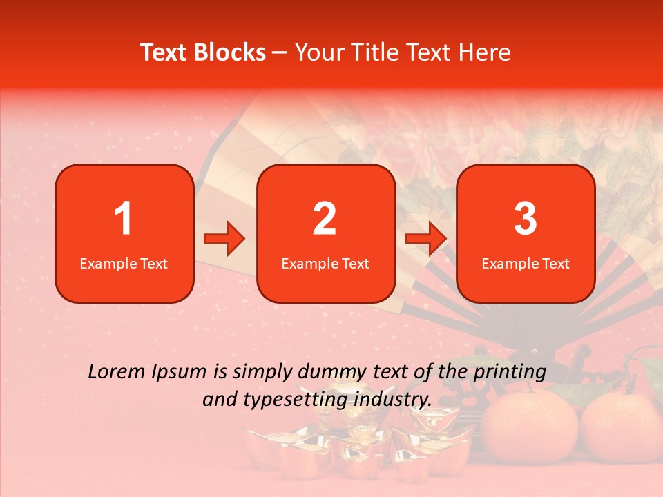 Senior  Helping Hand White PowerPoint Template