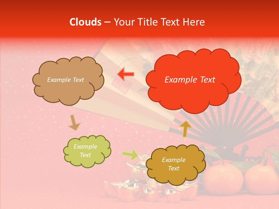 Senior  Helping Hand White PowerPoint Template