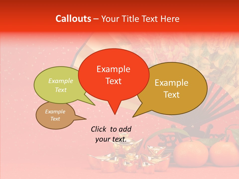Senior  Helping Hand White PowerPoint Template