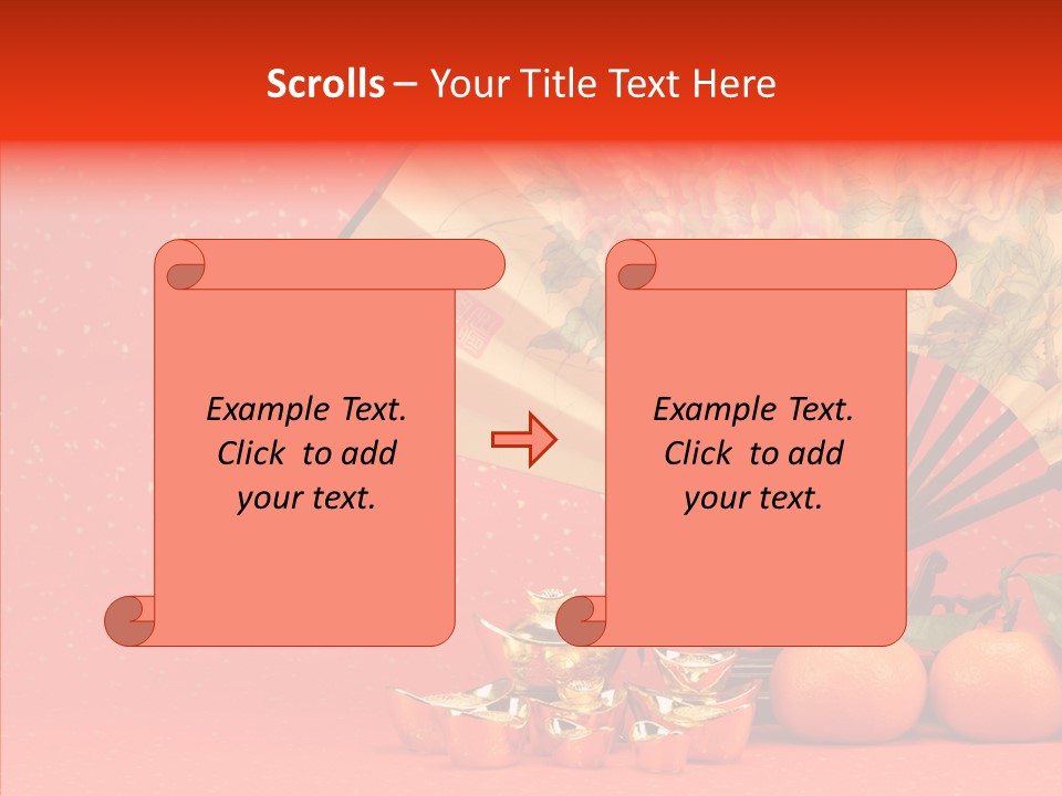 Senior  Helping Hand White PowerPoint Template