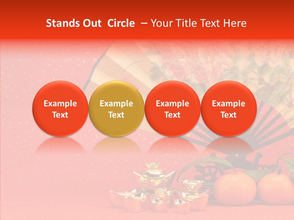 Senior  Helping Hand White PowerPoint Template