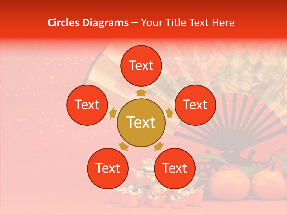 Senior  Helping Hand White PowerPoint Template