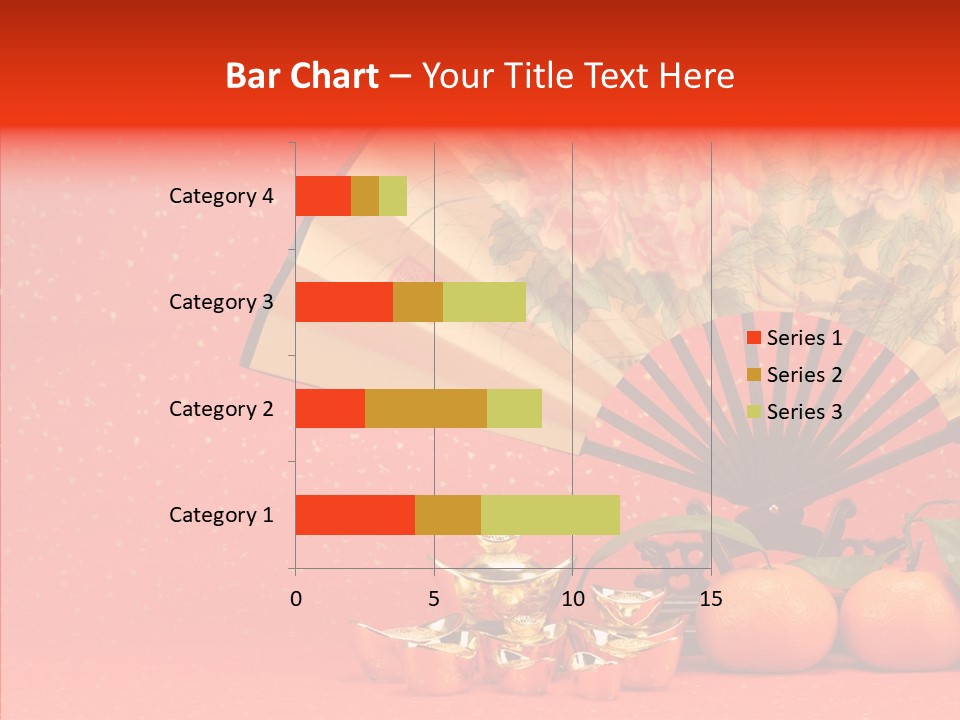 Senior  Helping Hand White PowerPoint Template