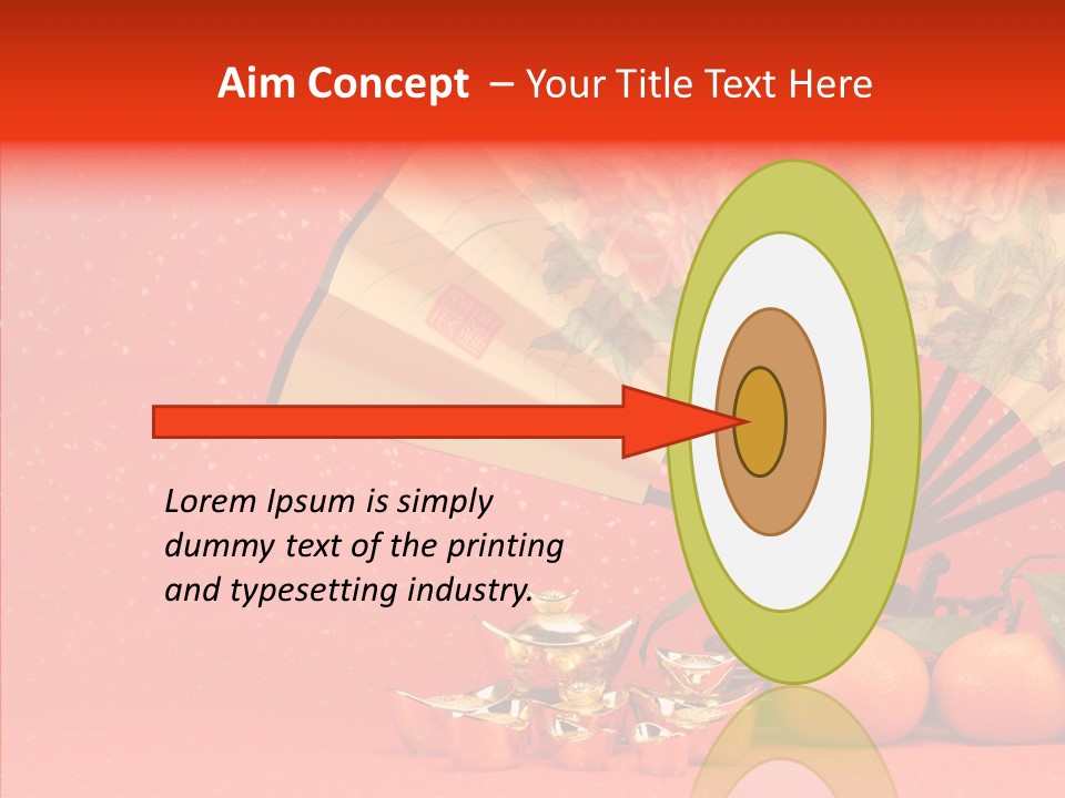 Senior  Helping Hand White PowerPoint Template