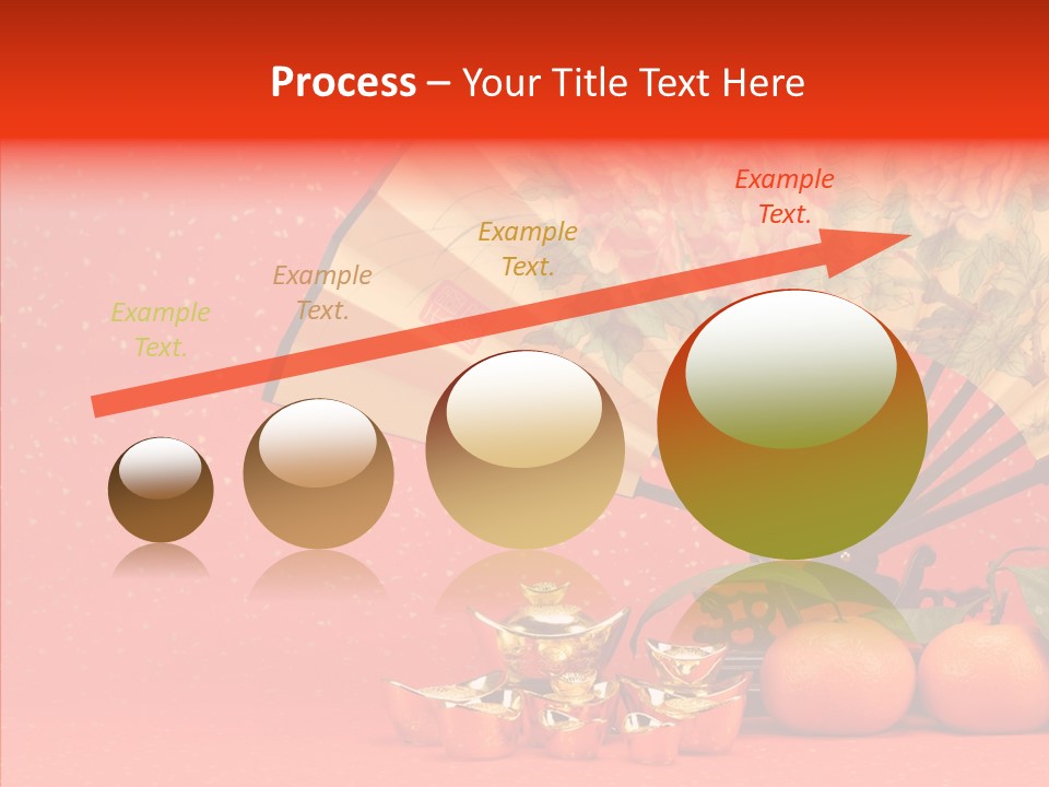 Senior  Helping Hand White PowerPoint Template