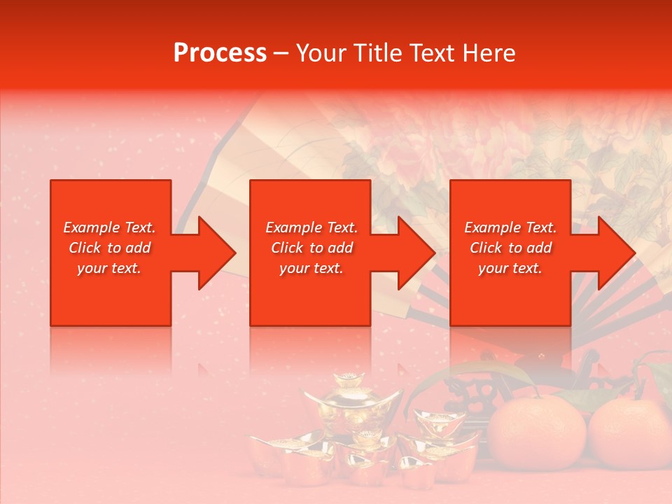 Senior  Helping Hand White PowerPoint Template