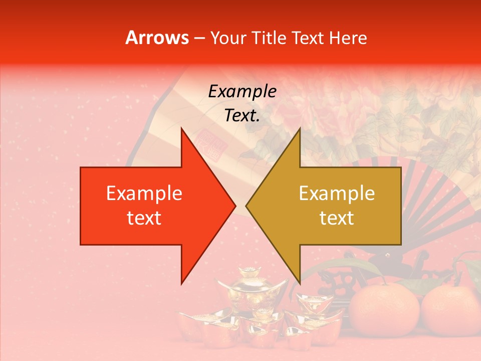 Senior  Helping Hand White PowerPoint Template