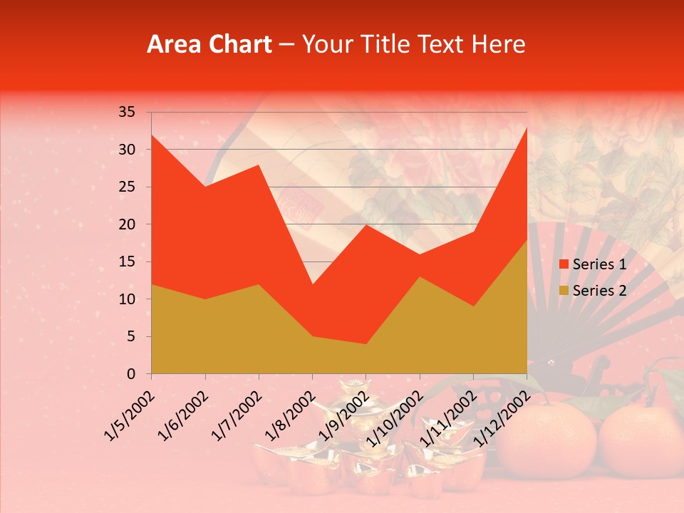 Senior  Helping Hand White PowerPoint Template