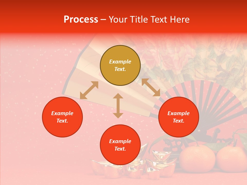 Senior  Helping Hand White PowerPoint Template