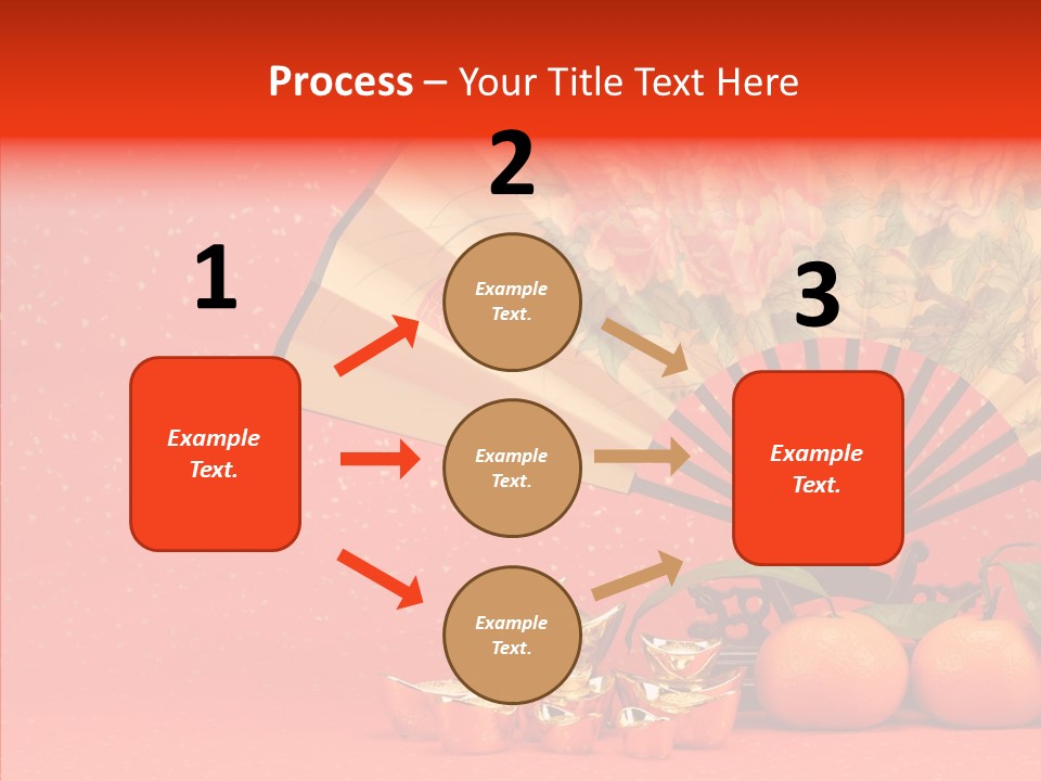 Senior  Helping Hand White PowerPoint Template