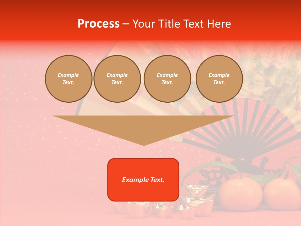 Senior  Helping Hand White PowerPoint Template