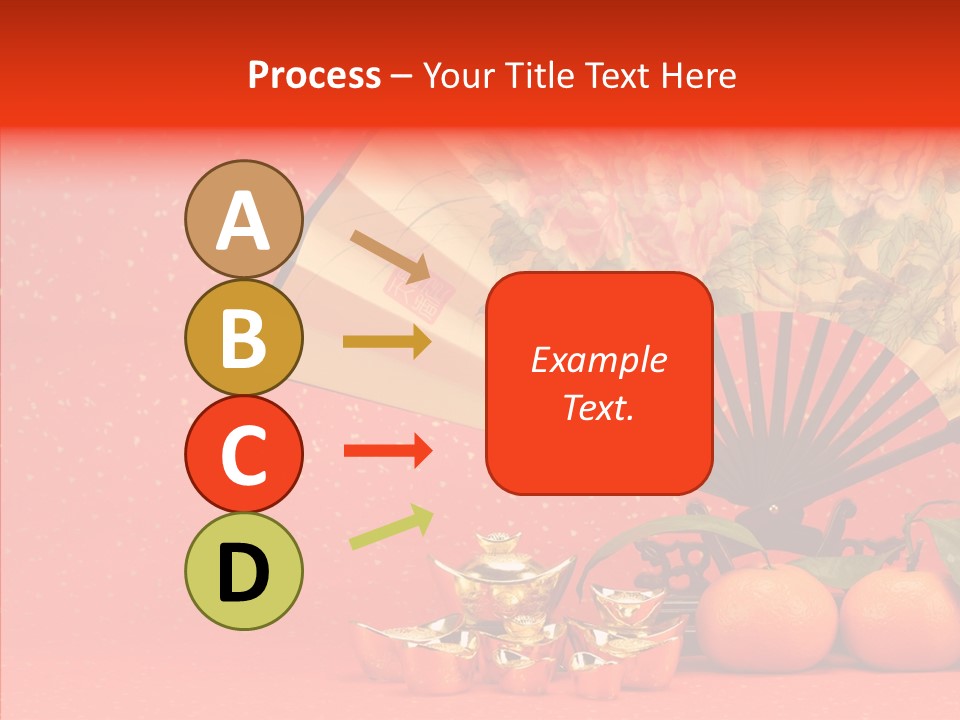 Senior  Helping Hand White PowerPoint Template