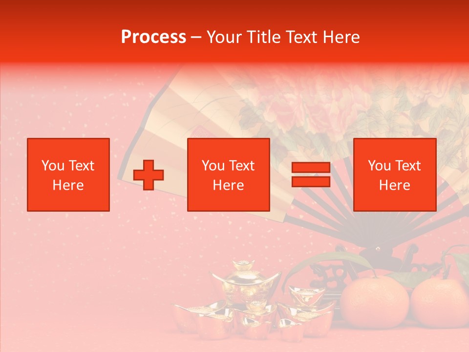 Senior  Helping Hand White PowerPoint Template