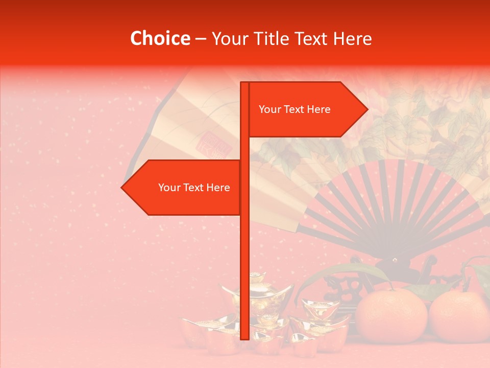 Senior  Helping Hand White PowerPoint Template