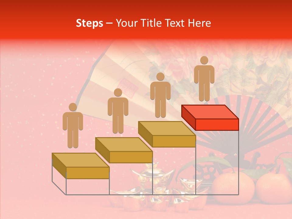 Senior  Helping Hand White PowerPoint Template