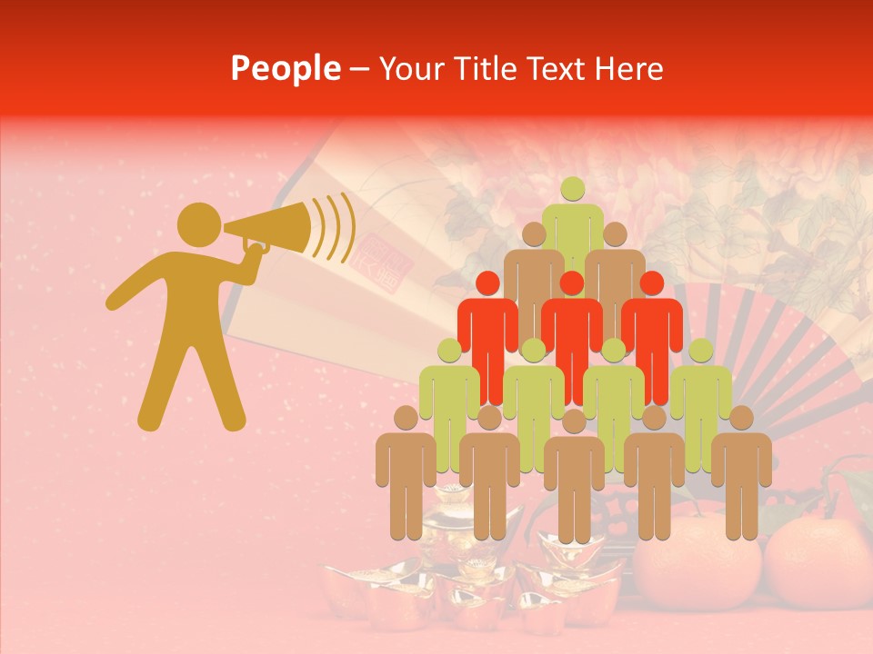 Senior  Helping Hand White PowerPoint Template