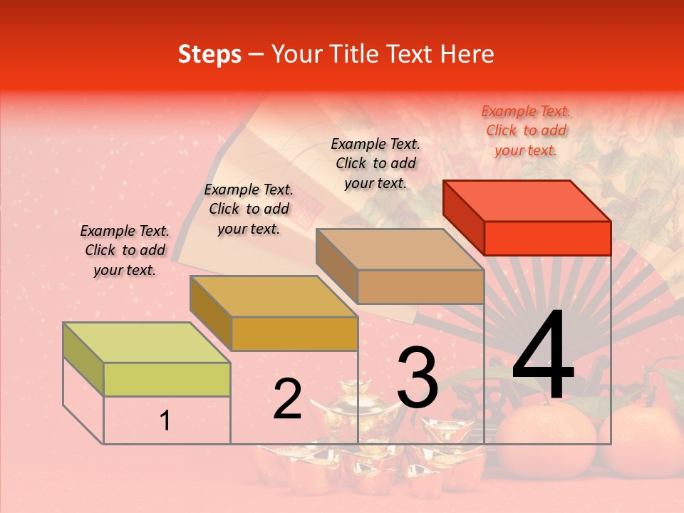 Senior  Helping Hand White PowerPoint Template