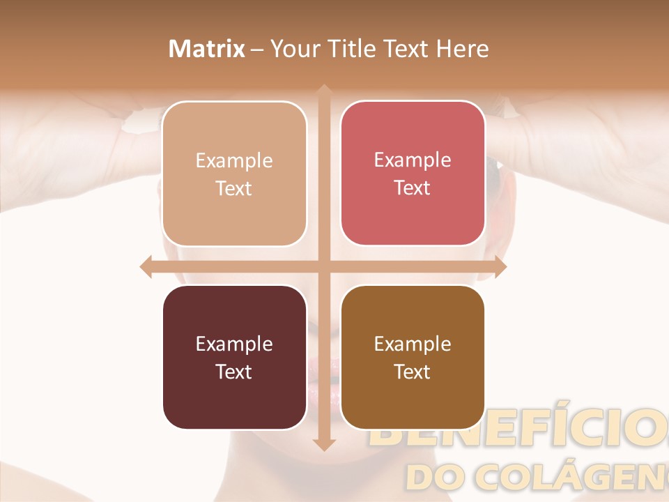 Touching  Holding Hands PowerPoint Template