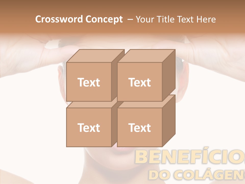 Touching  Holding Hands PowerPoint Template