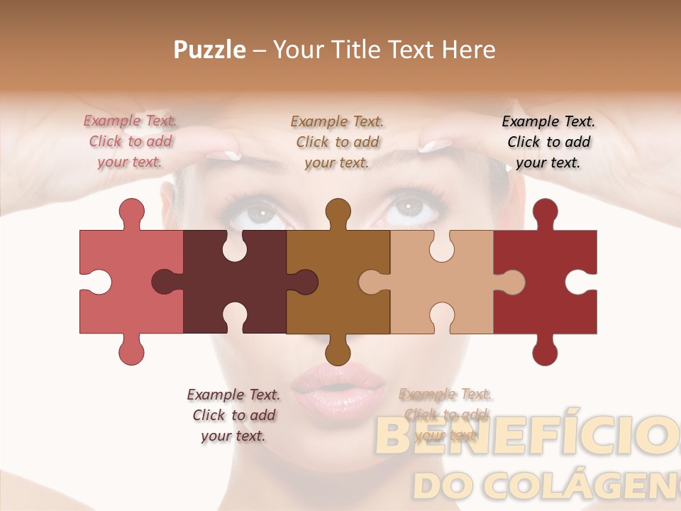 Touching  Holding Hands PowerPoint Template