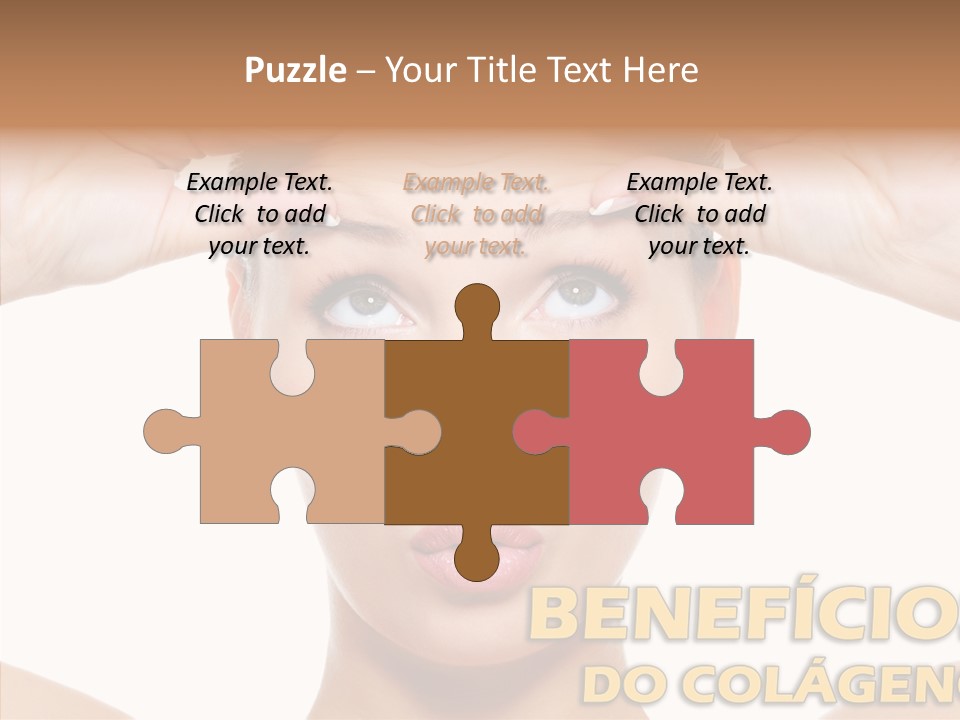 Touching  Holding Hands PowerPoint Template